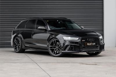 2016 AUDI RS 6 AVANT PERFORMANCE 4D WAGON 4G MY16 for sale in Wetherill Park